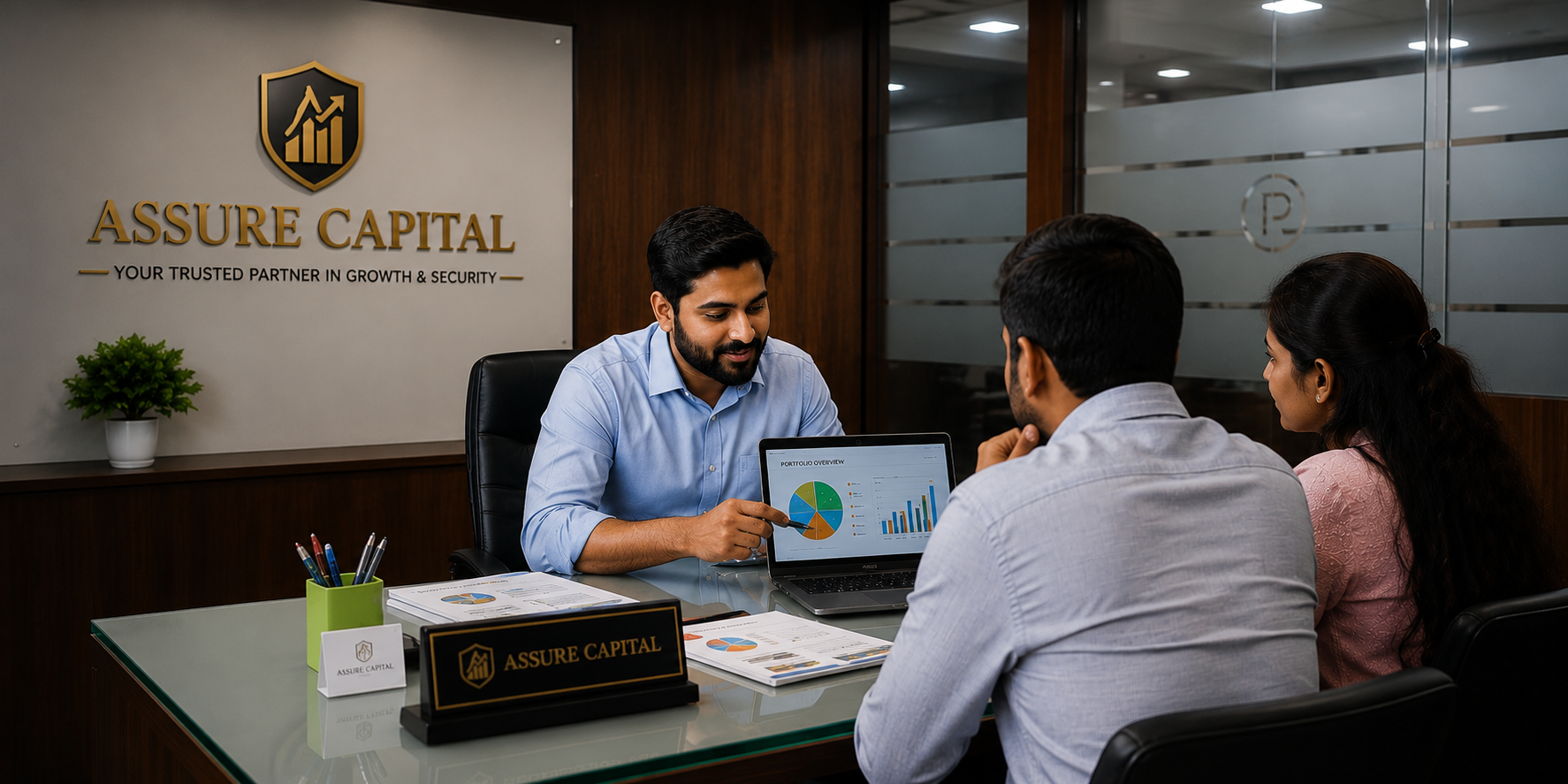 assure capital background